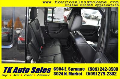 2015 Jeep Wrangler Unlimited Altitude   - Photo 13 - Spokane, WA 99212