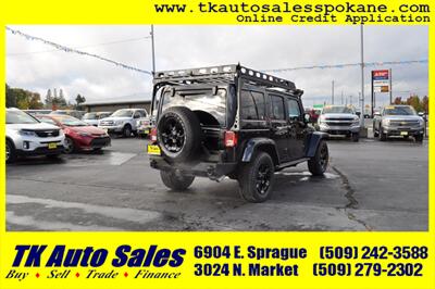 2015 Jeep Wrangler Unlimited Altitude   - Photo 6 - Spokane, WA 99212