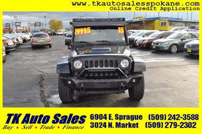 2015 Jeep Wrangler Unlimited Altitude   - Photo 3 - Spokane, WA 99212