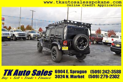2015 Jeep Wrangler Unlimited Altitude   - Photo 8 - Spokane, WA 99212