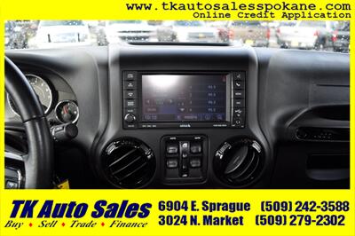 2015 Jeep Wrangler Unlimited Altitude   - Photo 14 - Spokane, WA 99212