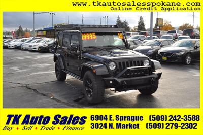 2015 Jeep Wrangler Unlimited Altitude   - Photo 4 - Spokane, WA 99212