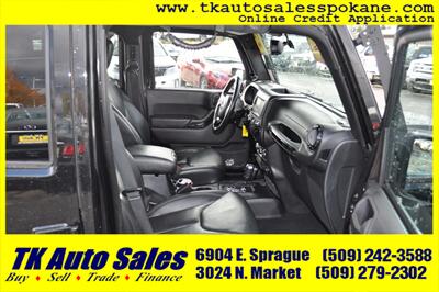 2015 Jeep Wrangler Unlimited Altitude   - Photo 11 - Spokane, WA 99212