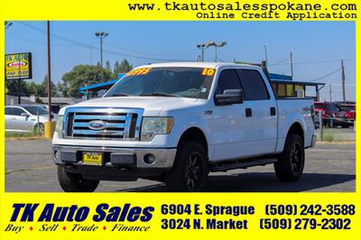 2010 Ford F-150 XLT - Photo 1 - Spokane, WA 99212