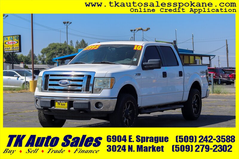 2010 Ford F-150 XLT   - Photo 1 - Spokane, WA 99212