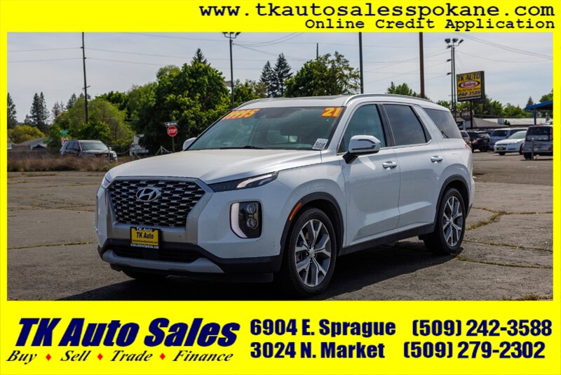 2021 Hyundai PALISADE SEL   - Photo 1 - Spokane, WA 99212