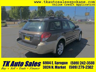 2008 Subaru Outback 2.5i   - Photo 5 - Spokane, WA 99212