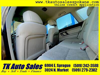 2008 Subaru Outback 2.5i   - Photo 13 - Spokane, WA 99212