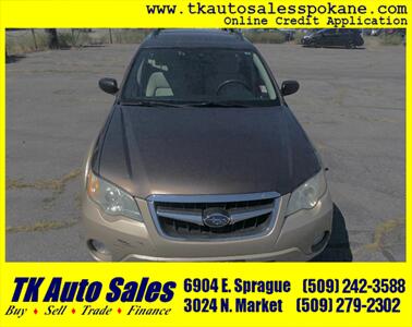 2008 Subaru Outback 2.5i   - Photo 2 - Spokane, WA 99212