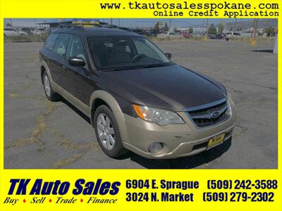 2008 Subaru Outback 2.5i   - Photo 3 - Spokane, WA 99212