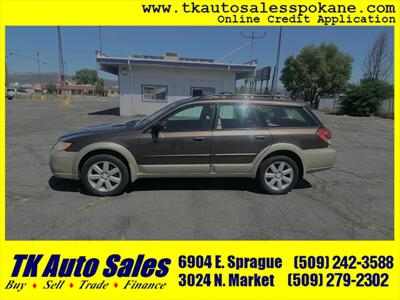 2008 Subaru Outback 2.5i   - Photo 8 - Spokane, WA 99212