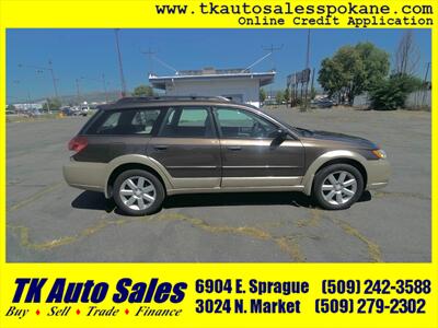2008 Subaru Outback 2.5i   - Photo 4 - Spokane, WA 99212