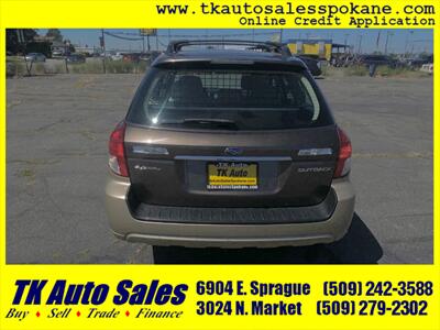 2008 Subaru Outback 2.5i   - Photo 6 - Spokane, WA 99212