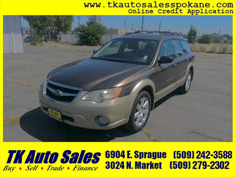 2008 Subaru Outback 2.5i - Photo 1 - Spokane, WA 99212