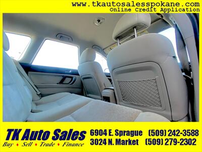 2008 Subaru Outback 2.5i   - Photo 12 - Spokane, WA 99212