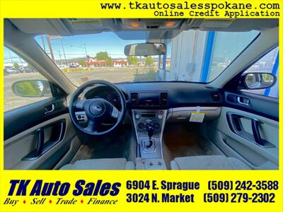 2008 Subaru Outback 2.5i   - Photo 11 - Spokane, WA 99212