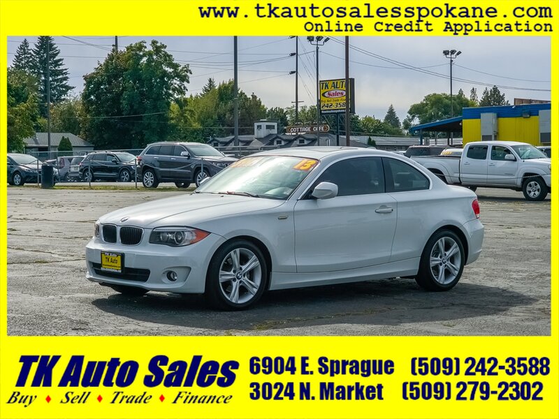 2013 BMW 1 Series