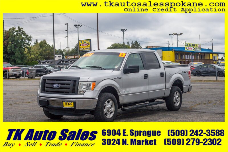 2013 Ford F-150 XLT   - Photo 1 - Spokane, WA 99212