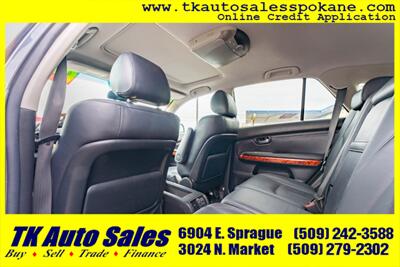 2009 Lexus RX 350   - Photo 12 - Spokane, WA 99212