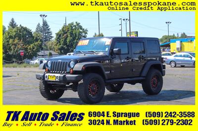 2012 Jeep Wrangler Unlimited Sport   - Photo 1 - Spokane, WA 99212