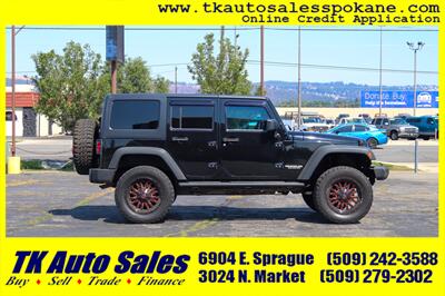 2012 Jeep Wrangler Unlimited Sport   - Photo 8 - Spokane, WA 99212