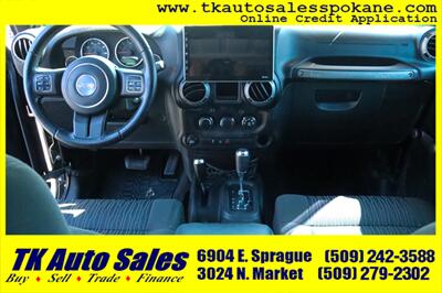 2012 Jeep Wrangler Unlimited Sport   - Photo 11 - Spokane, WA 99212