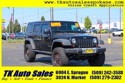 2012 Jeep Wrangler Unlimited Sport   - Photo 2 - Spokane, WA 99212