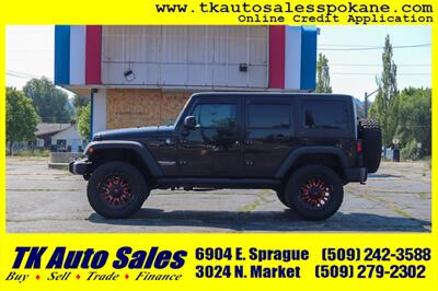2012 Jeep Wrangler Unlimited Sport   - Photo 4 - Spokane, WA 99212