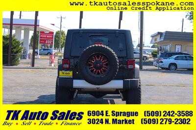 2012 Jeep Wrangler Unlimited Sport   - Photo 6 - Spokane, WA 99212