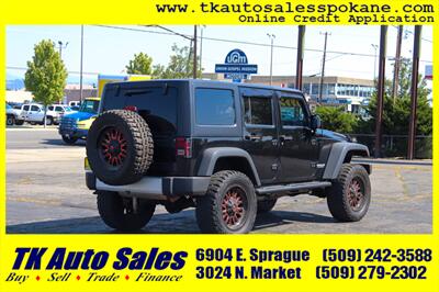 2012 Jeep Wrangler Unlimited Sport   - Photo 7 - Spokane, WA 99212
