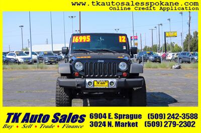 2012 Jeep Wrangler Unlimited Sport   - Photo 3 - Spokane, WA 99212