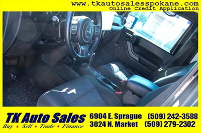 2012 Jeep Wrangler Unlimited Sport   - Photo 9 - Spokane, WA 99212
