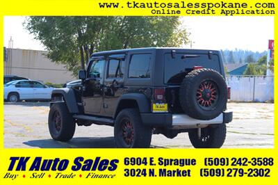 2012 Jeep Wrangler Unlimited Sport   - Photo 5 - Spokane, WA 99212
