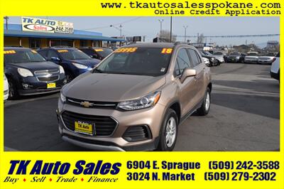 2018 Chevrolet Trax LT Wagon