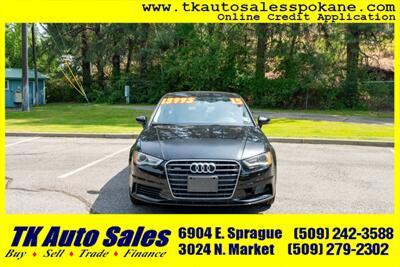 2015 Audi A3 2.0T quattro Premium Plus   - Photo 2 - Spokane, WA 99212