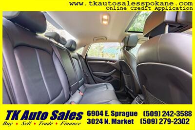 2015 Audi A3 2.0T quattro Premium Plus   - Photo 13 - Spokane, WA 99212