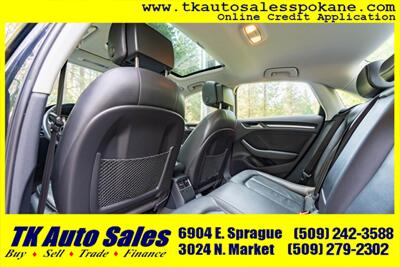 2015 Audi A3 2.0T quattro Premium Plus   - Photo 12 - Spokane, WA 99212