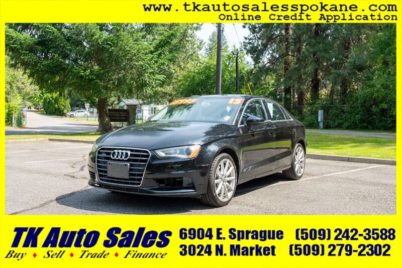 2015 Audi A3 2.0T quattro Premium Plus  