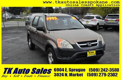 2003 Honda CR-V LX - Photo 2 - Spokane, WA 99212