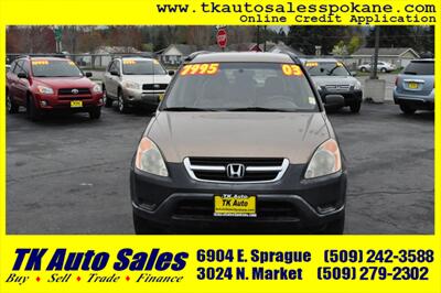 2003 Honda CR-V LX - Photo 3 - Spokane, WA 99212