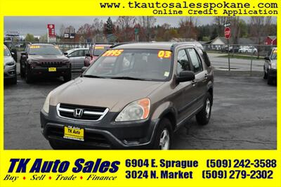2003 Honda CR-V LX - Photo 1 - Spokane, WA 99212