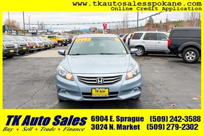 2011 Honda Accord EX-L V6 w/Navi   - Photo 2 - Spokane, WA 99212