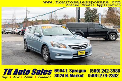 2011 Honda Accord EX-L V6 w/Navi   - Photo 3 - Spokane, WA 99212