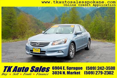 2011 Honda Accord EX-L V6 w/Navi   - Photo 1 - Spokane, WA 99212