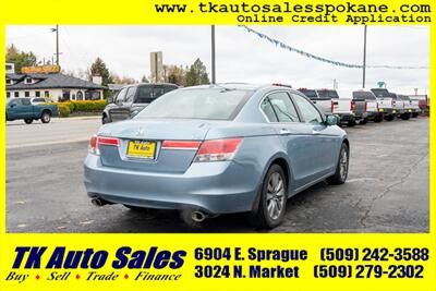 2011 Honda Accord EX-L V6 w/Navi   - Photo 5 - Spokane, WA 99212