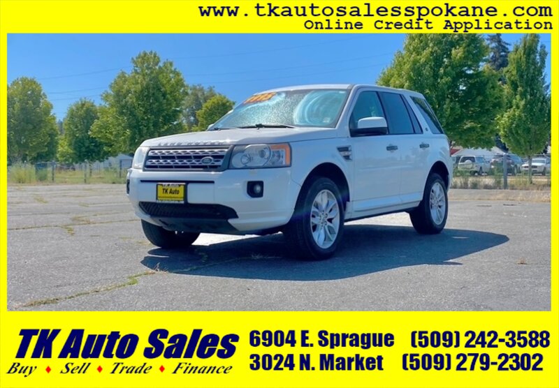 2012 Land Rover LR2 HSE  