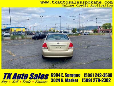 2009 Kia Spectra EX   - Photo 4 - Spokane, WA 99212
