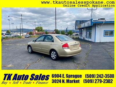 2009 Kia Spectra EX   - Photo 3 - Spokane, WA 99212
