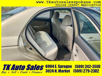 2009 Kia Spectra EX   - Photo 9 - Spokane, WA 99212
