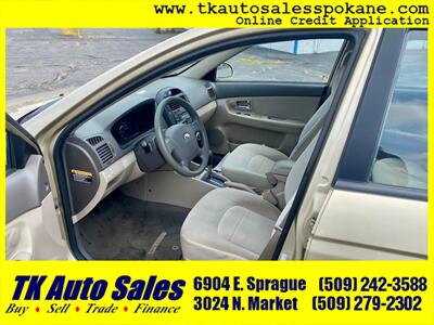 2009 Kia Spectra EX   - Photo 7 - Spokane, WA 99212